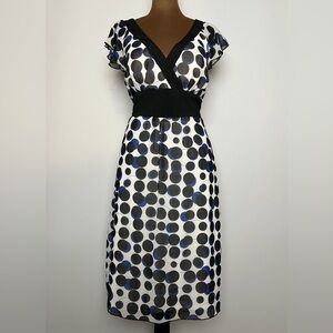 Studio Y Circle Pattern Dress - Size L